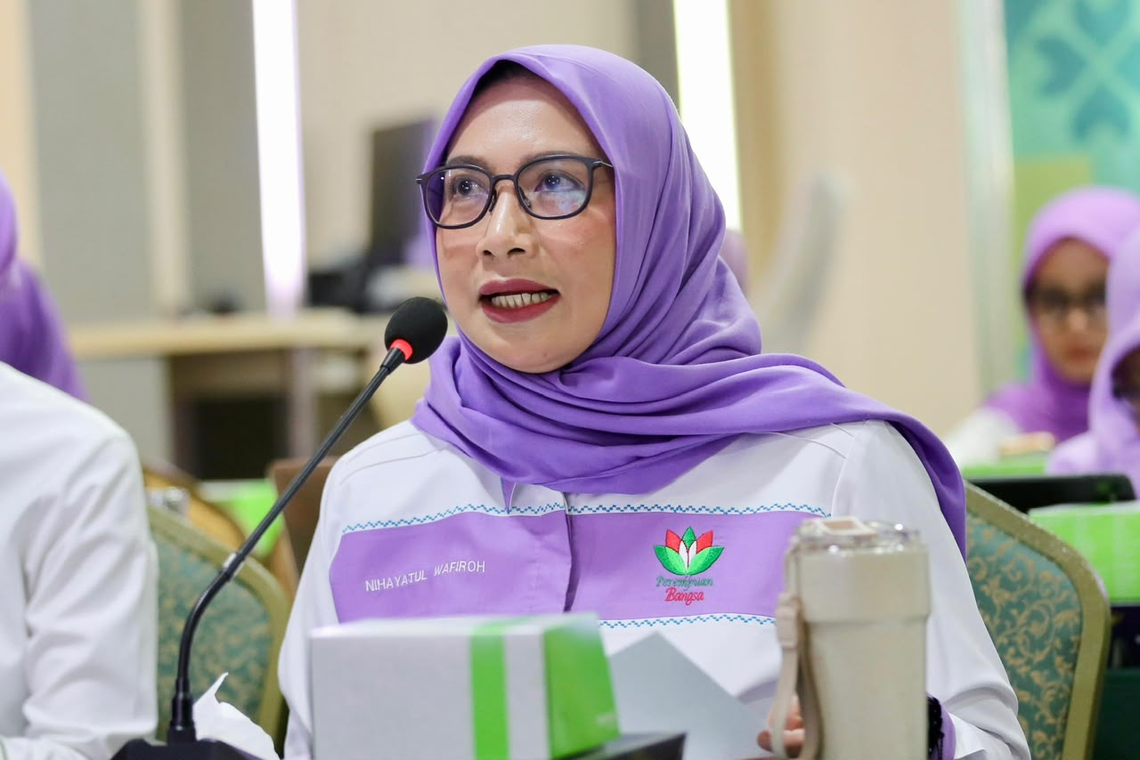 Ketua Umum DPP Perempuan Bangsa, Nihayatul Wafiroh [foto:ist]
