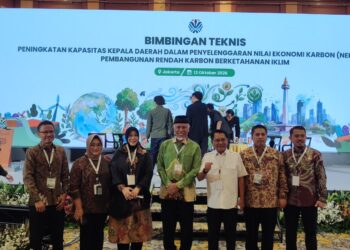 Mahyeldi Dorong Pembangunan Rendah Karbon di Sumbar