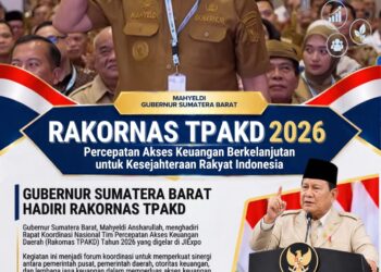 Inklusi Keuangan Tembus 93 Persen, Mahyeldi Dorong Akses Modal UMKM dan Petani Sumbar