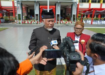 Mahyeldi Ingatkan Pemuda Sumbar: Narkoba dan Adu Domba Ancam Persatuan Bangsa