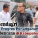 Wamendagri Bima Arya Tinjau Penanganan Pascabencana di Kabupaten Solok
