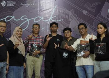 Cagak Sastra Hidupkan Kembali Ruang Pertemuan Generasi Muda dengan Sastra