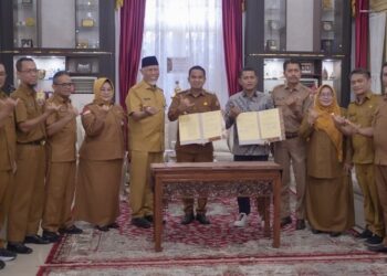 Kabupaten Solok dan Kota Solok Jalin Kerja Sama Pengelolaan TPA Regional