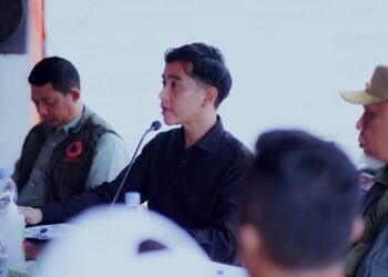Pimpin Rakor Bencana di Kabupaten Solok, Wapres Gibran Tekankan Pendataan Warga dan Relokasi Aman