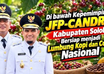 Perluasan Area Perkebunan, Kabupaten Solok Siap jadi Lumbung Kopi dan Kakao Nasional