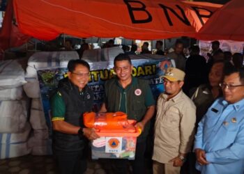 Padang Pariaman Kirim Bantuan untuk Korban Banjir Bandang di Kabupaten Solok