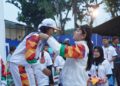 Disaksikan Bupati Annisa, Atlet Renang Dharmasraya Berhasil Sumbang Medali