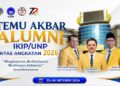 Jangan Lewatkan! DPP Iluni UNP Bakal Gelar Temu Akbar Lintas Angkatan