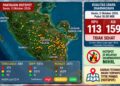 Asap Tebal, Udara di Dharmasraya Terpantau Tidak Sehat