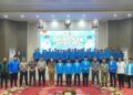 Pelantikan DPD KNPI, Bupati Dharmasraya Ajak Pemuda Bersinergi dengan Pemerintah