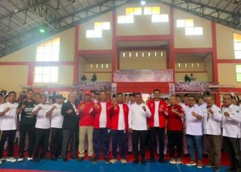 Bupati Jon Firman Pandu Buka Karate Porprov XVI Sumbar 2026 di Kabupaten Solok