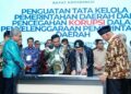 Perkuat Pencegahan Korupsi, Bupati Dharmasraya Sepakati Penguatan Tata Kelola Pemerintahan