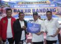 Bupati Solok Terima Kunjungan Ketum APKASI, Salurkan Bantuan Masyarakat Terdampak Banjir Bandang