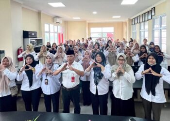 DPK Dharmasraya Gelar Bimtek Pemantapan Penggunaan Aplikasi SRIKANDI