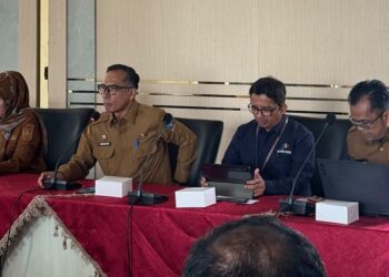 Pemkab Dharmasraya Perkuat DTSEN, Dukung Kebijakan Pembangunan Tepat Sasaran