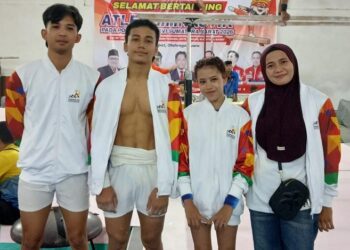 Porprov XVI Sumbar, Taekwondo Sumbang Emas bagi Dharmasraya