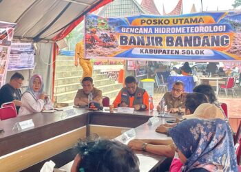 Rapat Evaluasi Progres Pascabencana Kabupaten Solok Bahas Langkah Pemulihan dan Tindak Lanjut
