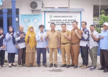 Evaluasi Kinerja Perumda Tirta Solok Nan Indah, Bupati Solok Bidik 30.000 Pelanggan