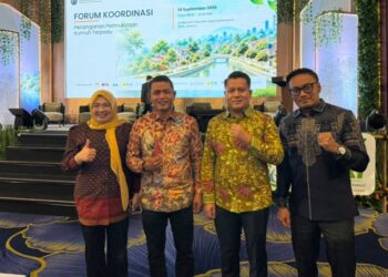 Bupati Solok Bertemu AHY, Bahas Sinergi Penataan Permukiman