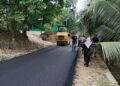 Program CSR PT Kali Dareh Grup, Tuntaskan Jalan Sepanjang 6 Kilometer di Sungai Kilang