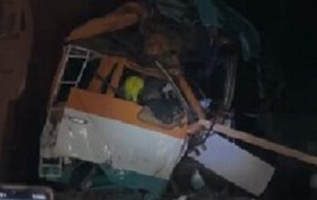 Diduga Rem Blong, Sejumlah Kendaraan Terlibat Kecelakaan di Dharmasraya