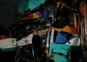 Kecelakaan Beruntun di Sungai Nili Dharmasraya, Satu Orang Tewas