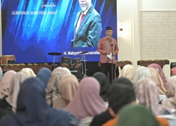 Mahyeldi: Guru Tak Boleh Menyeragamkan Kemampuan Siswa, Kenali Potensi Setiap Anak